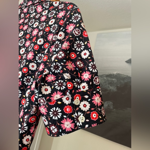 Kate Spade Mini Casa Flora Shirt Dress 6 - Picture 8 of 13